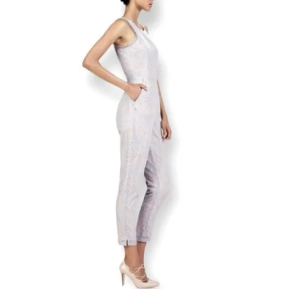 LC Lauren Conrad RARE Runway Lace Jumper - Picture 3 of 9